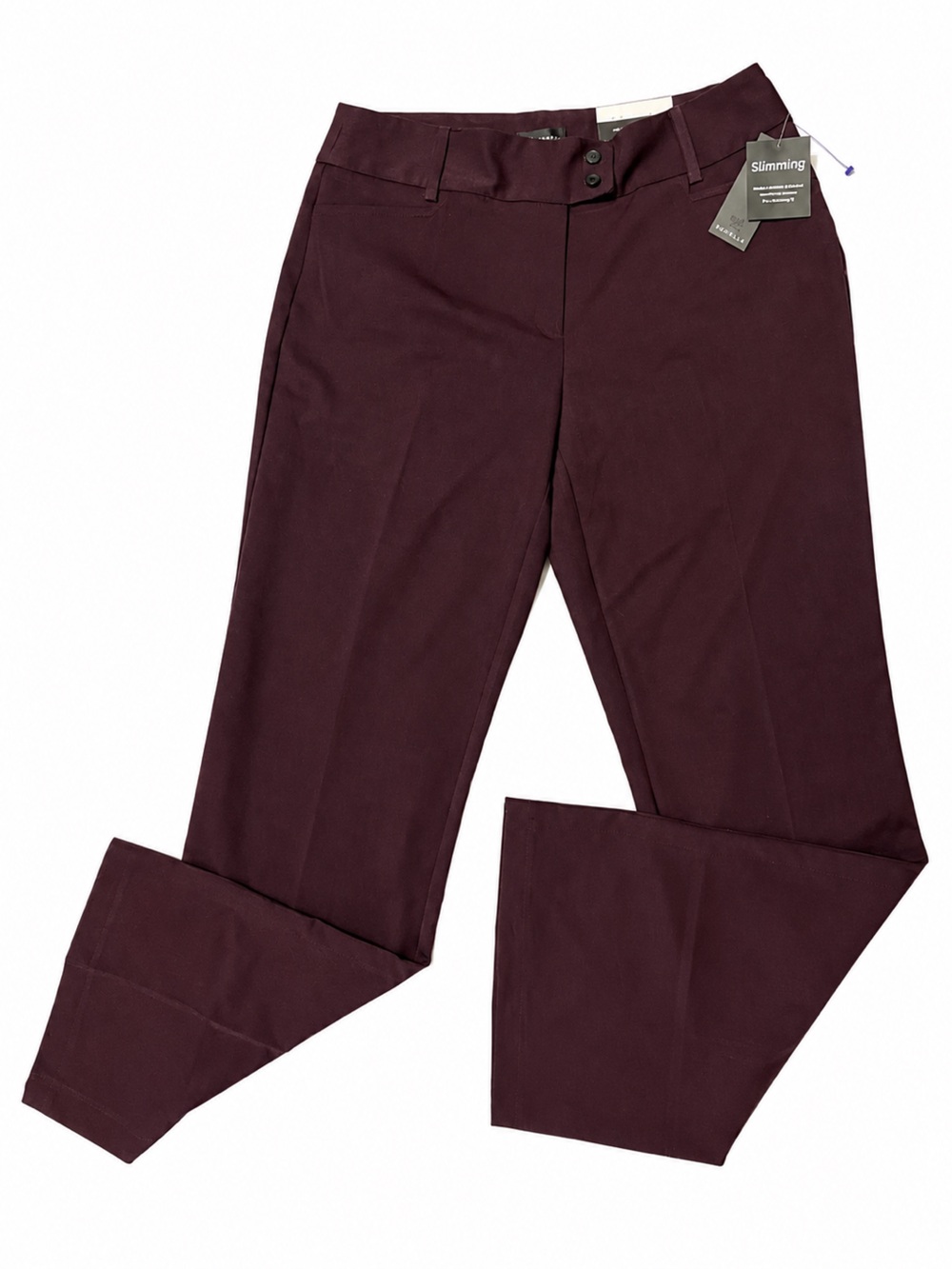 Rafaella women's Maroon Chinos size 14